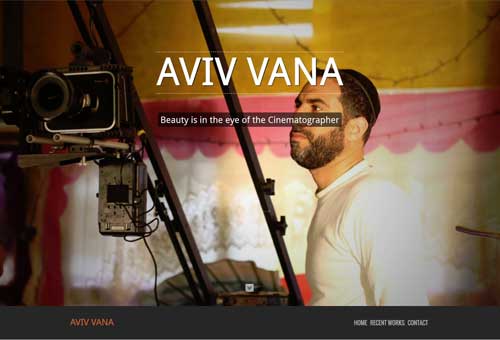 AvivVana.com Cover